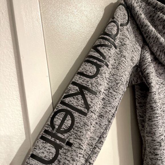 Calvin Klein Gray & Black Performance womens jacket Medium - Picture 7 of 10